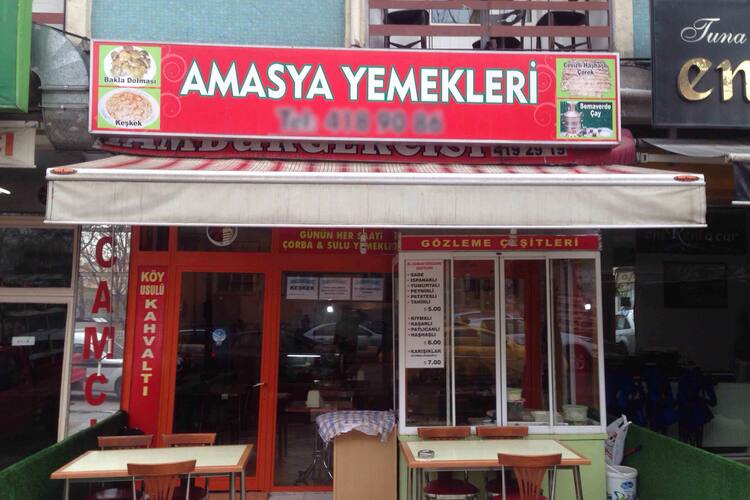 Amasya Yemekleri Kucuk Esat Ankara